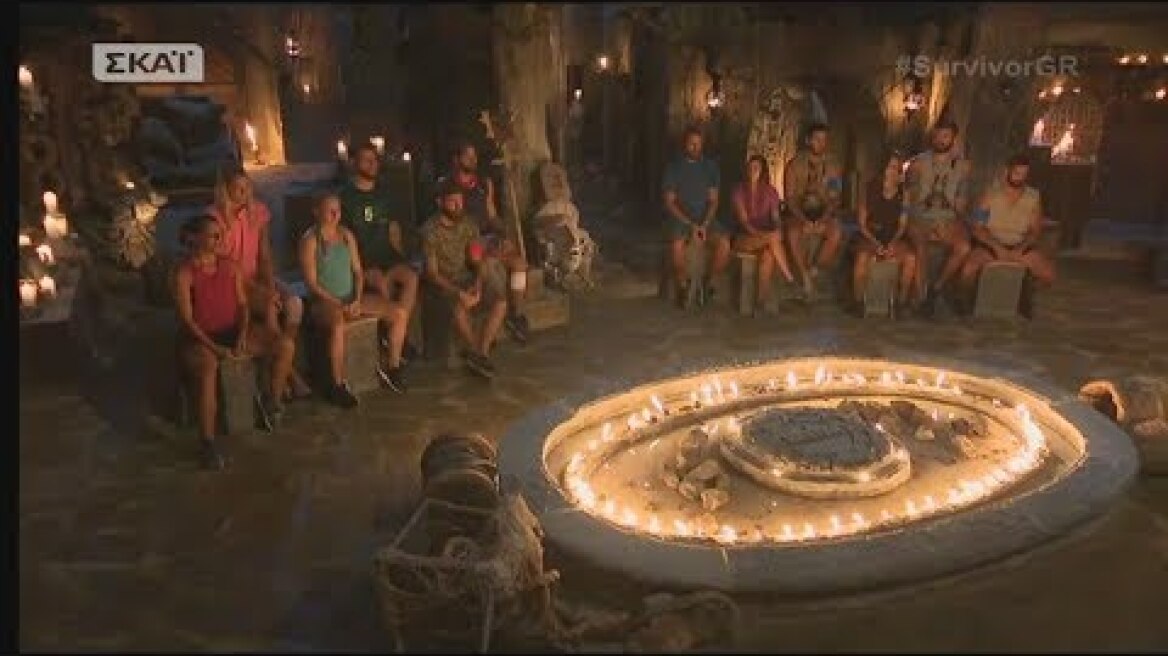Survivor | Συμβούλιο Ψηφοφορίας | 30/05/2018