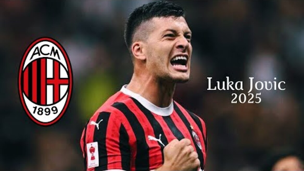 Luka Jovic Is A BEAST STRIKER