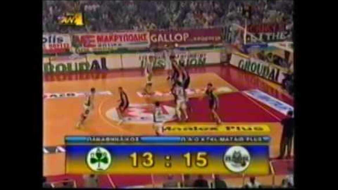 1998 Παναθηναϊκός   ΠΑΟΚ Στογιάκοβιτς Μακρέι Ρόουαν Ράτζα