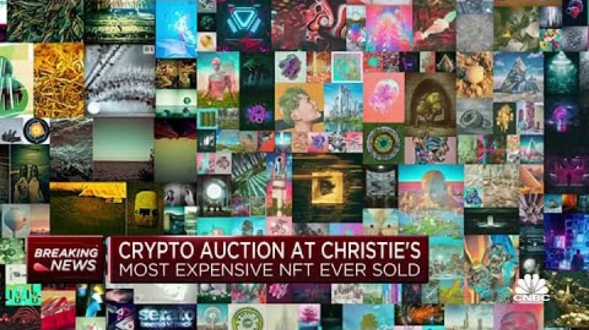 Beeple NFT sells for $69.3 million in auction, the most expensive NFT ever sold