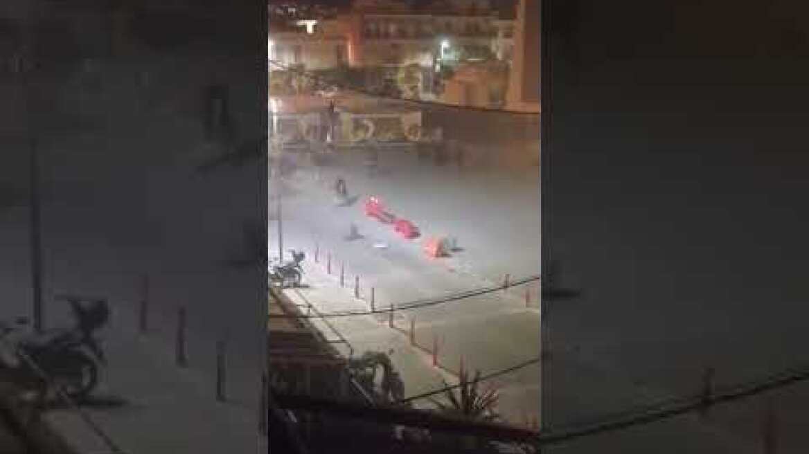 Βίντεο από την επίθεση χούλιγκαν στη Νέα Φιλαδέλφεια