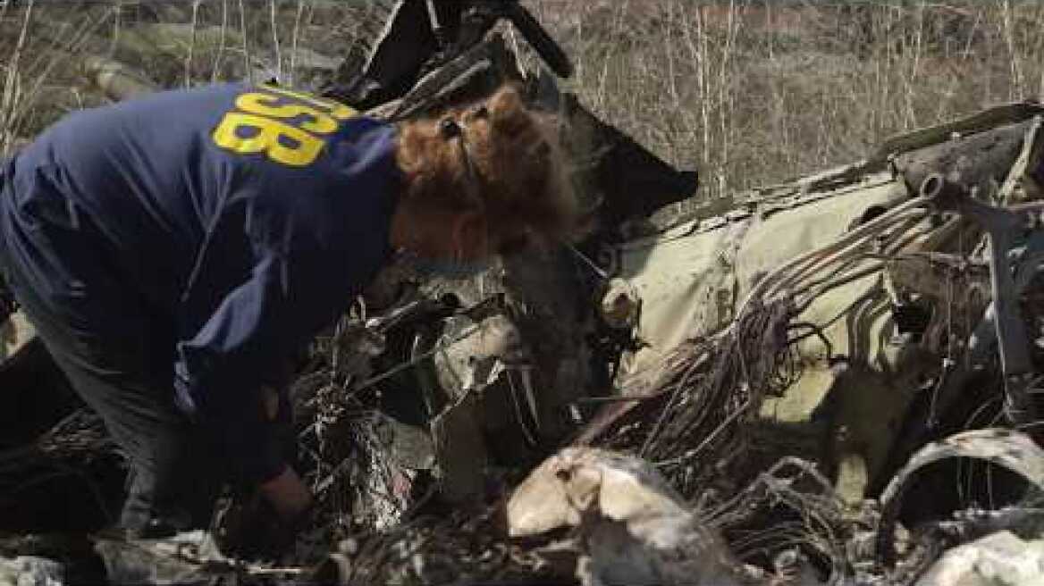 NTSB Calabasas, CA Helicopter Crash B-Roll