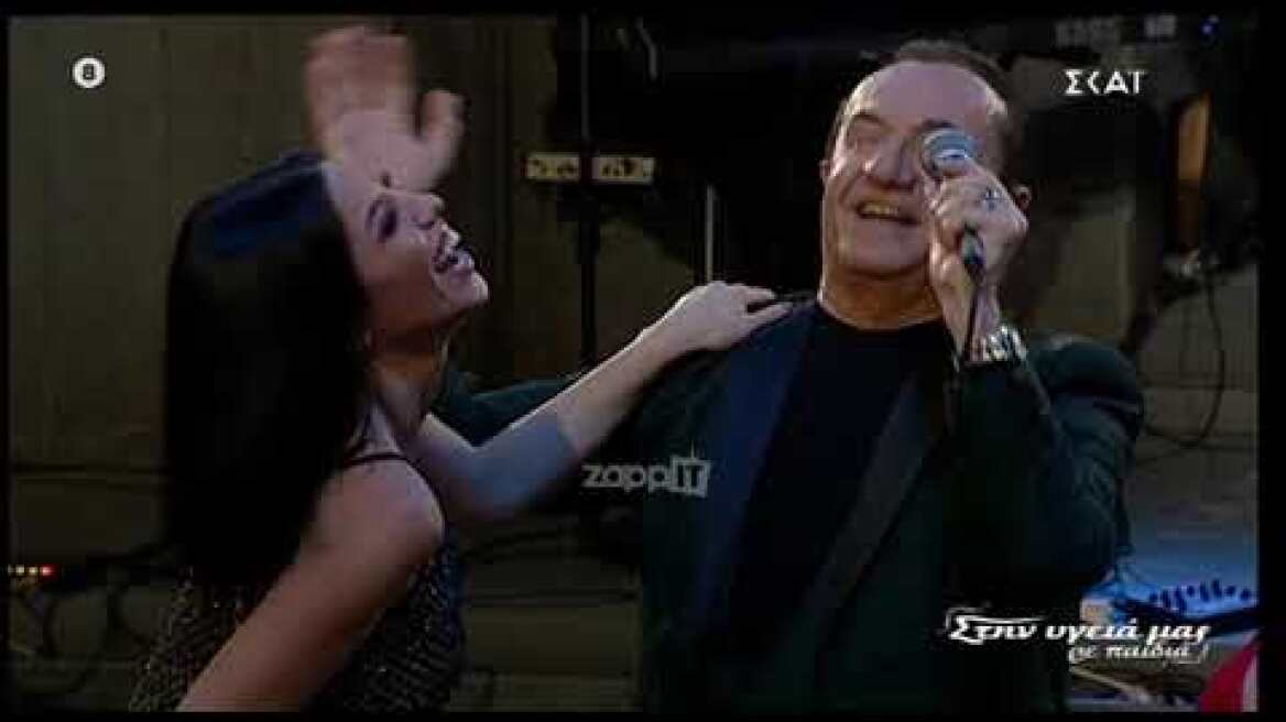 Ειρήνη Στεριανού και Βασιλική Αγγέλη χορεύουν τσιφτετέλι στην εκπομπή του Παπαδόπουλου