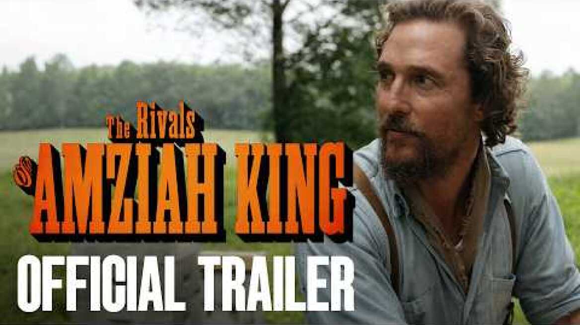 THE RIVALS OF AMZIAH KING | Official Trailer | In Theaters This August