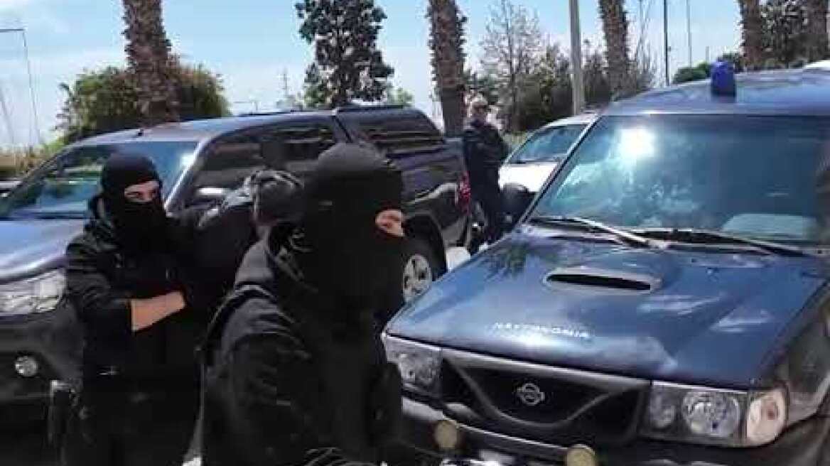 Ο δράστης στο ναυτοδικείο