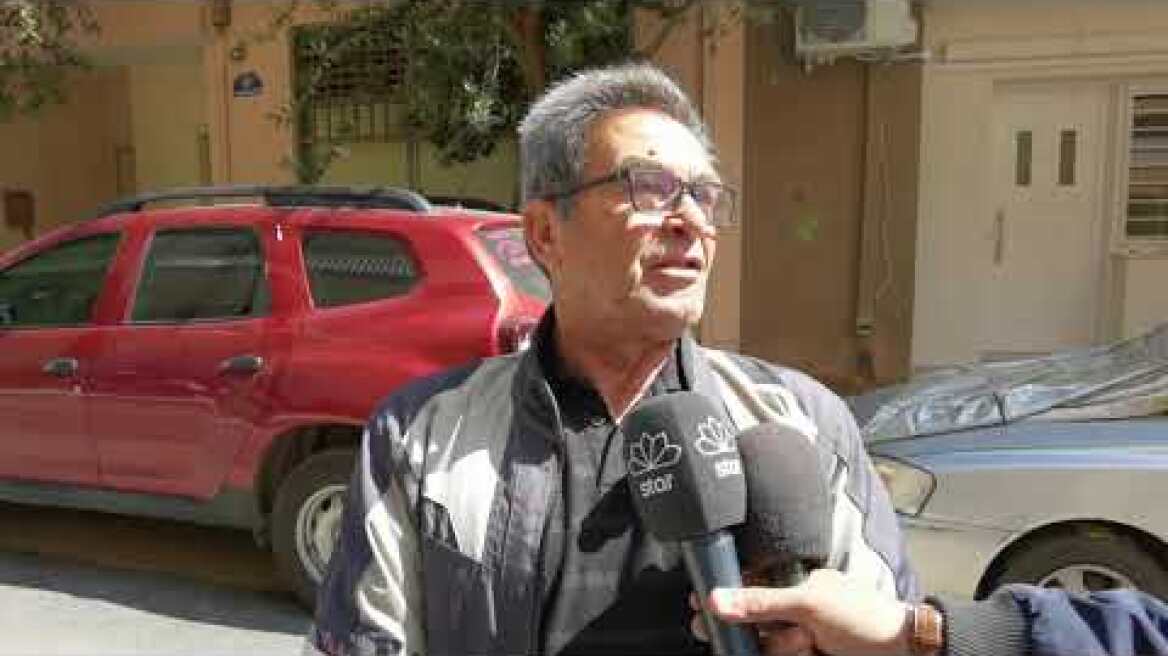 Δηλώσεις κατοίκου για την έκρηξη σε πολυκατοικία στη Νέα Ιωνία 7/5/2022