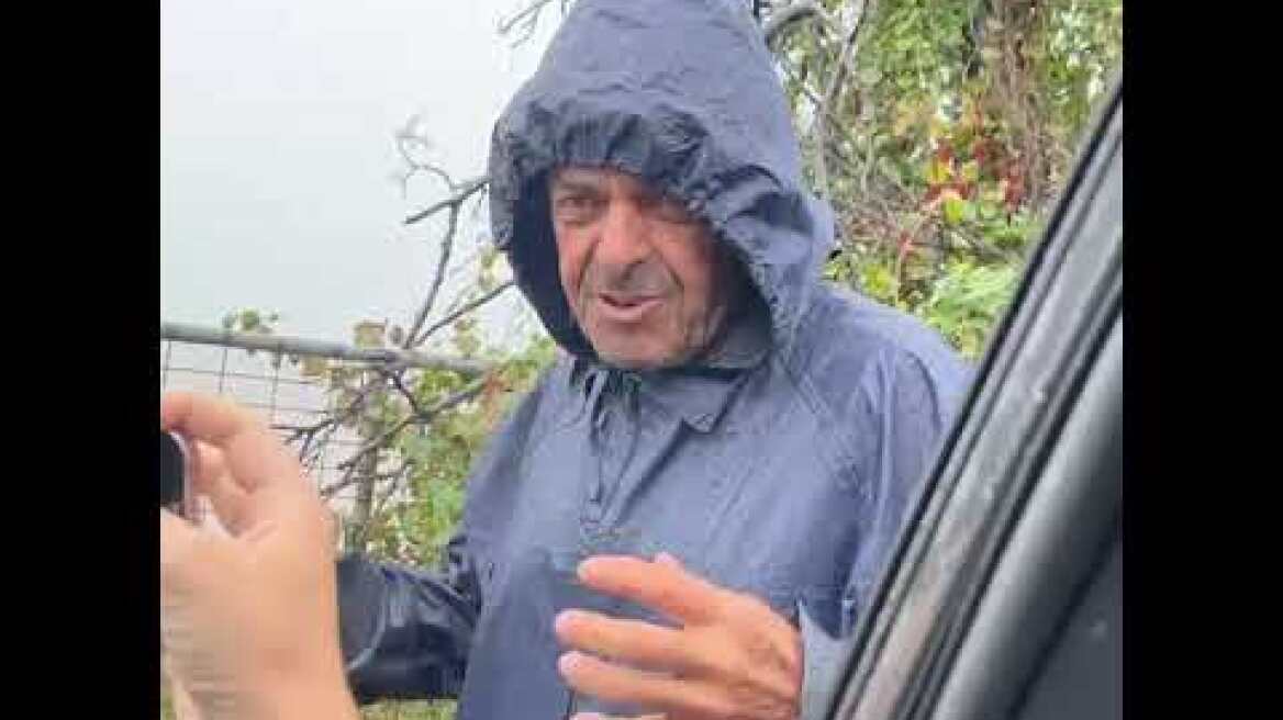 Πτώση ελικοπτέρου στην Εύβοια: «Φεύγει αριστερά και ακούω ένα μπαμ»