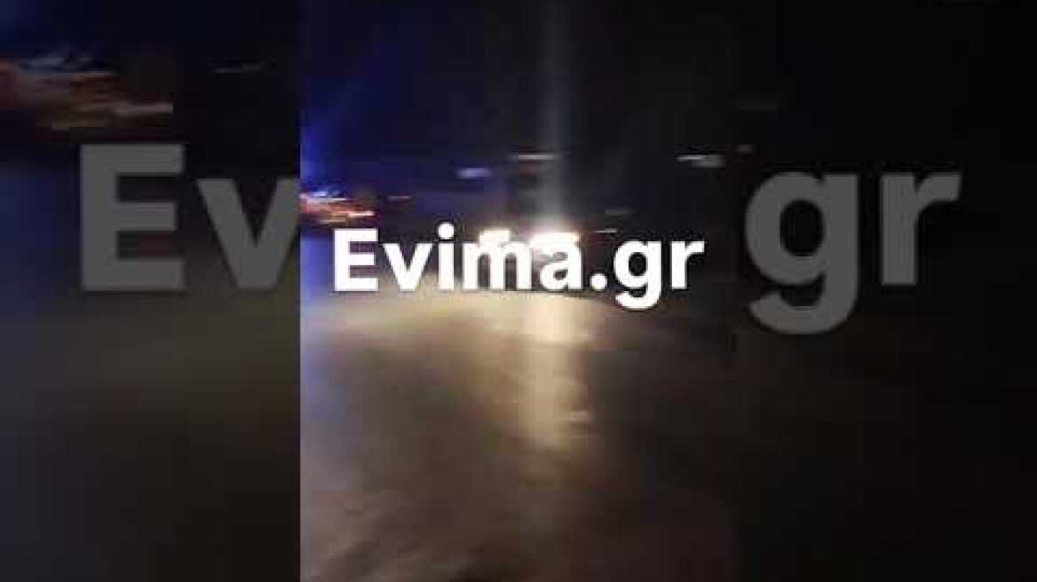 Εύβοια: Τροχαίο στην Ερέτρια