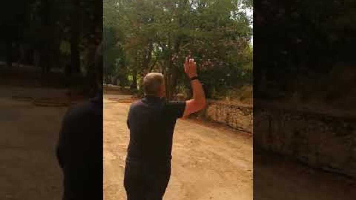 Αυτοψία του Πατούλη στο κτήμα Τατοΐου