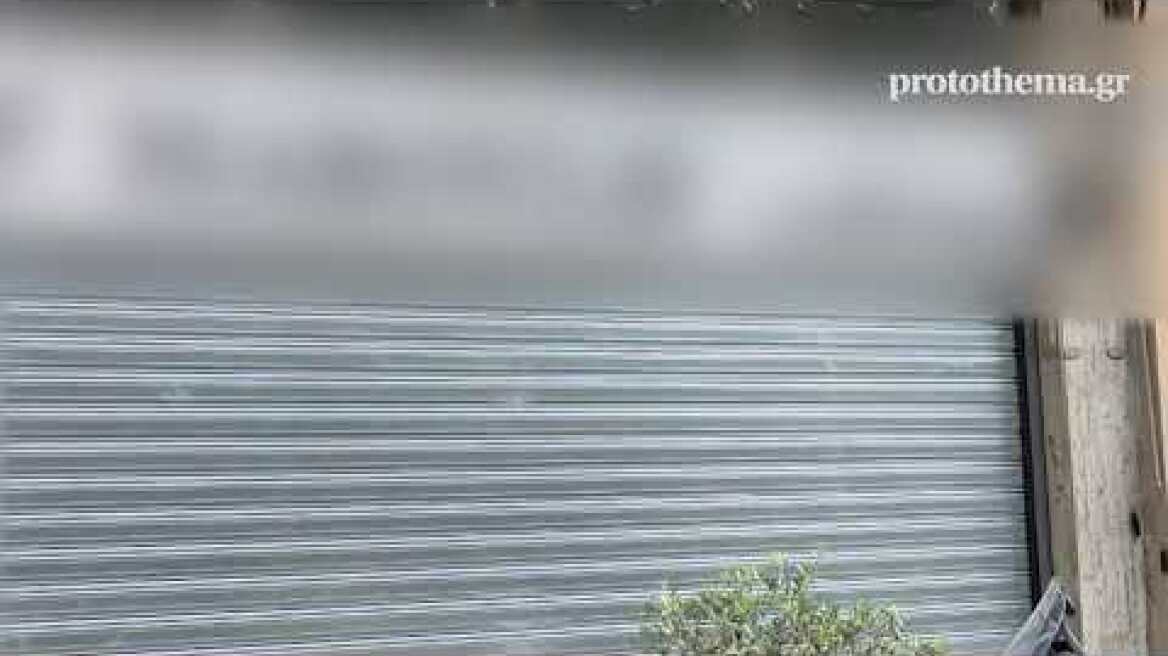 Έφοδος της ΕΛΑΣ σε δύο καταστήματα στην Αθήνα: για τη δολοφονία στη Φοινικούντα (1)