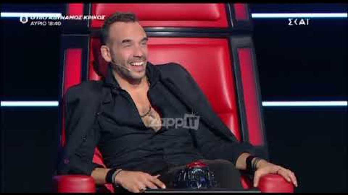The Voice: Διαγωνιζόμενος έριξε μπουνιά στον Σάκη Ρουβά
