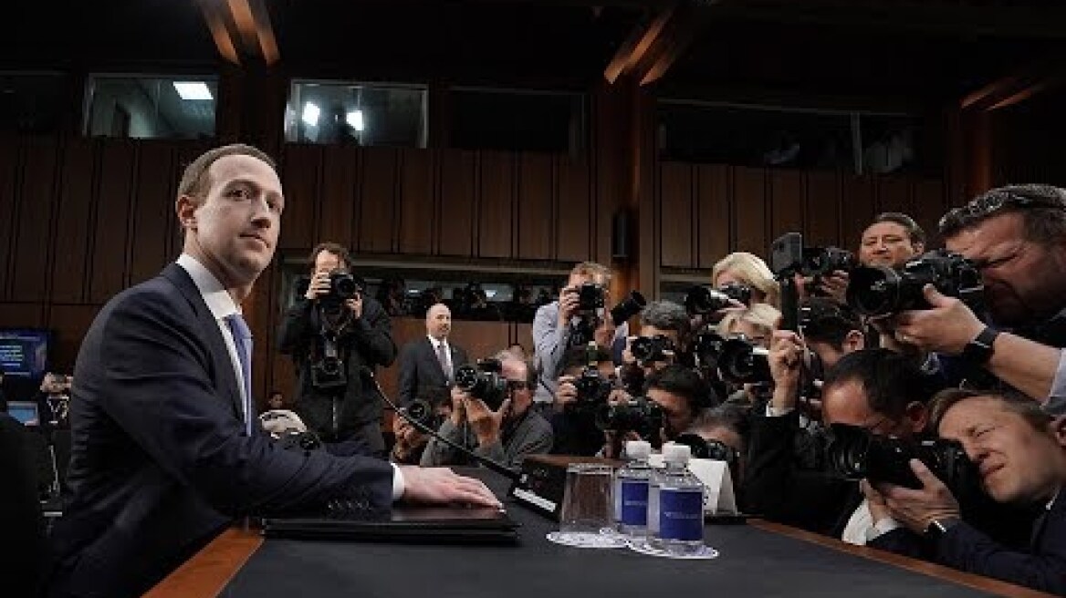 Mark Zuckerberg's second grilling from US lawmakers - watch live