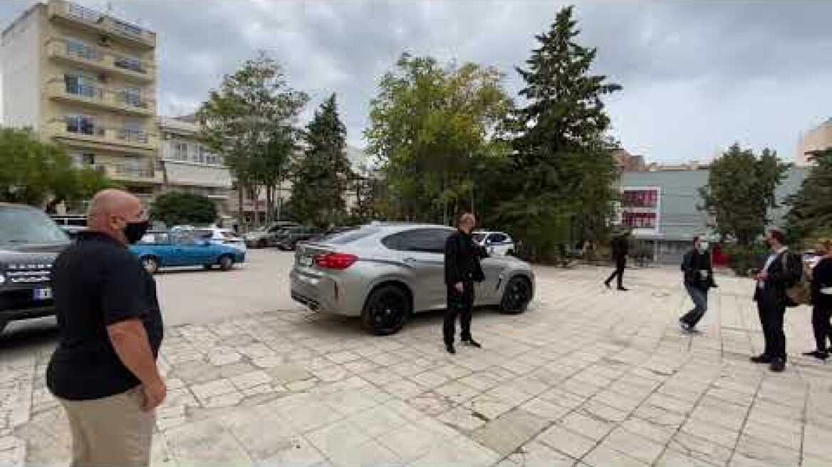 Στον Μητροπολίτη Αλεξανδρουπόλεως ο Κυριάκος Μητσοτάκης