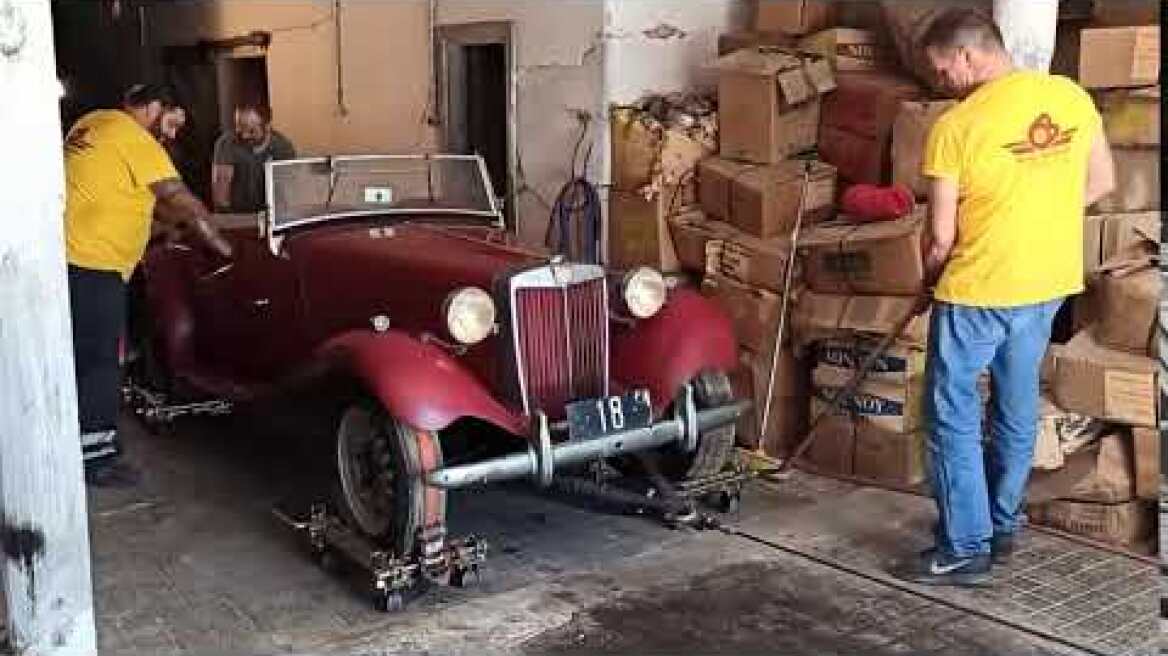 Συντήρηση οχημάτων βασιλικής οικογένειας (3)