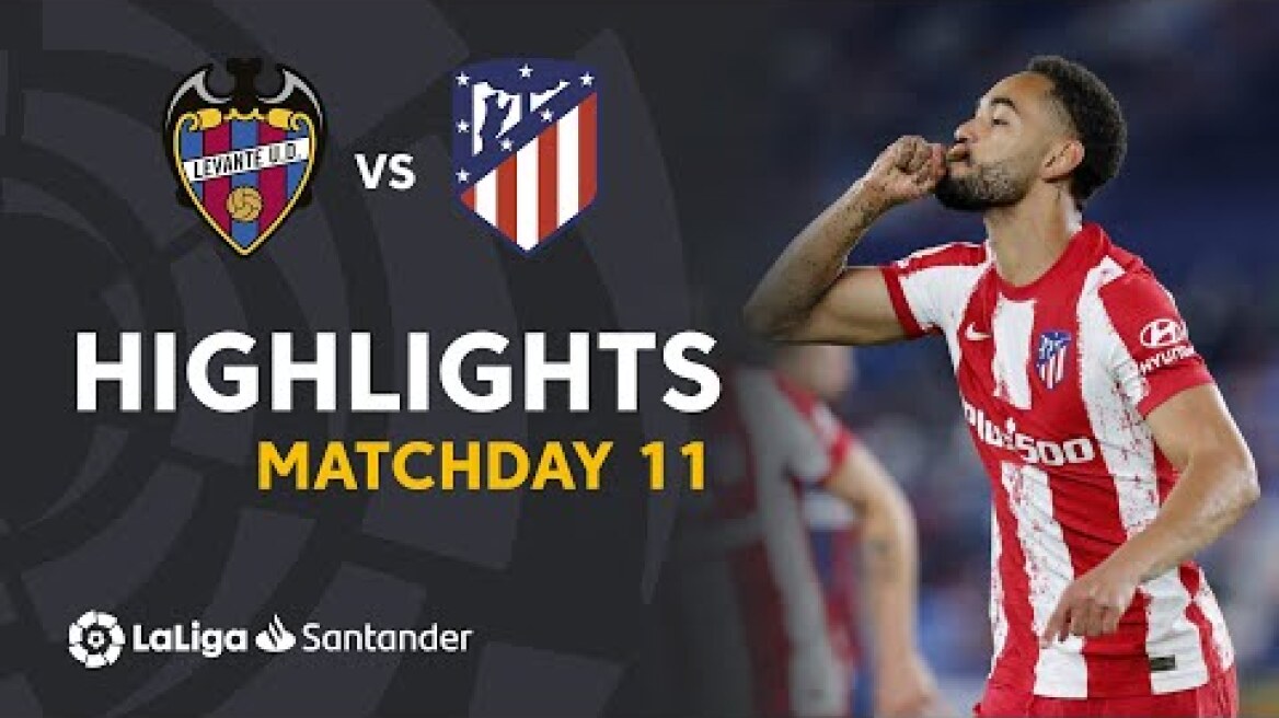 Resumen de Levante UD vs Atlético de Madrid (2-2)