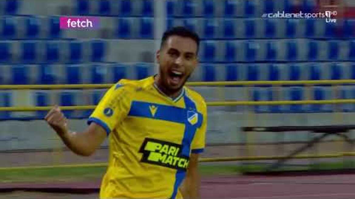 FC KAYSAR - ΑΠΟΕΛ 1-2    (17/09/2020)