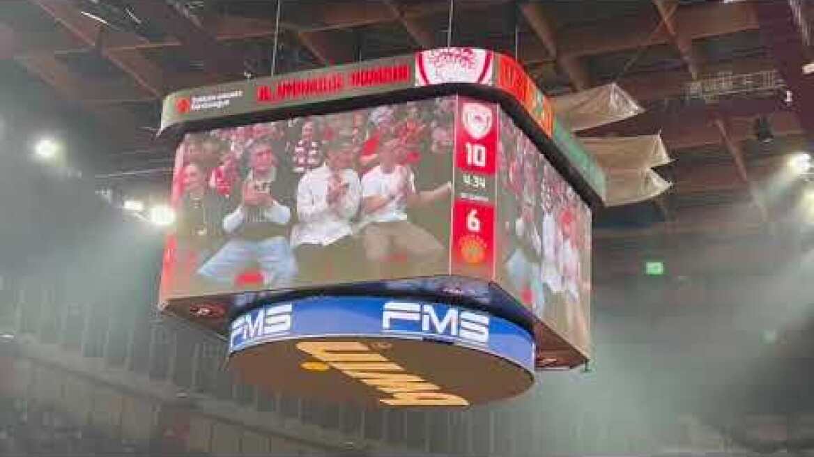 Αποθέωση για Μεντιλίμπαρ και Ποντένσε στο ΣΕΦ!