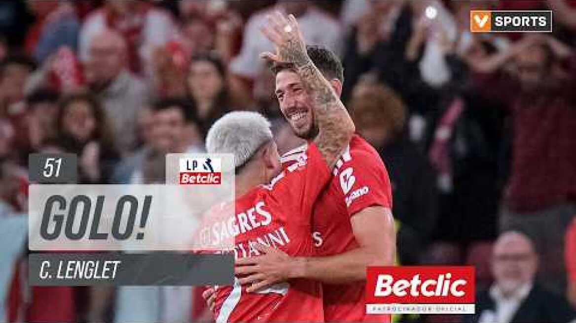 Golo C. Lenglet: Benfica (2)-0 Estoril (Liga 26/27 #4)