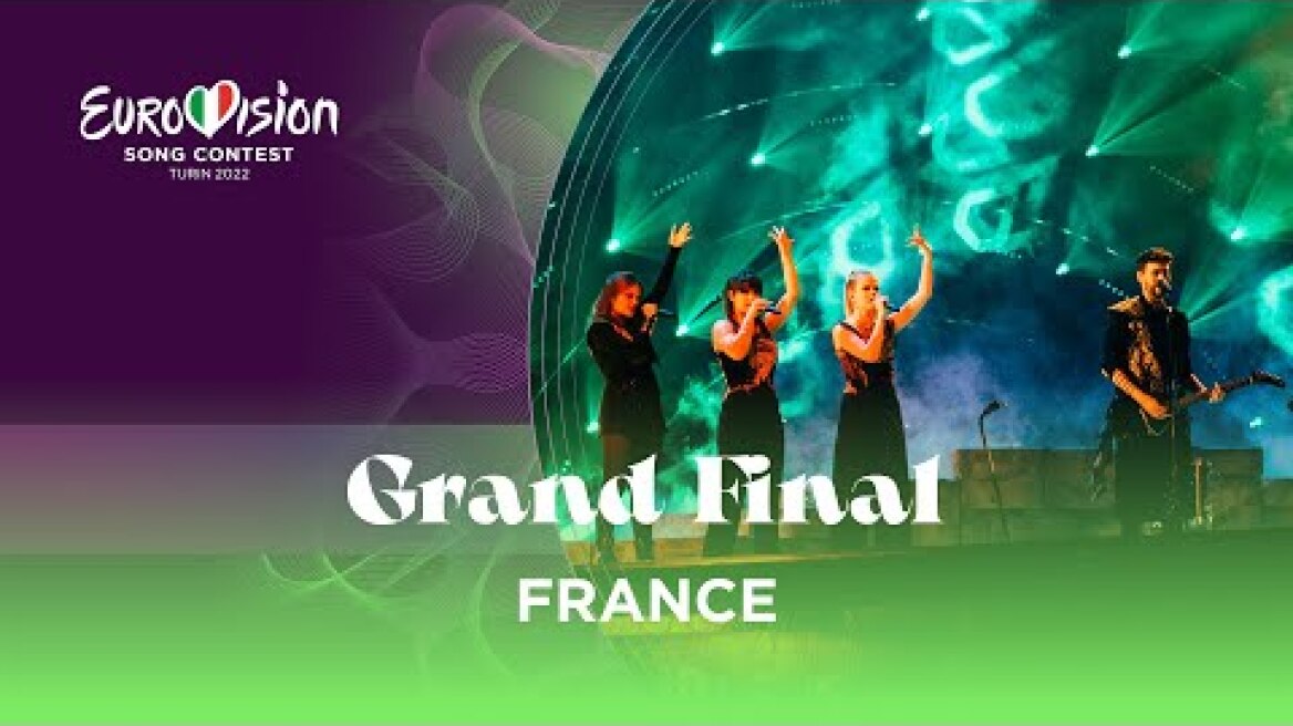 Alvan & Ahez - Fulenn - LIVE - France 🇫🇷 - Grand Final - Eurovision 2022