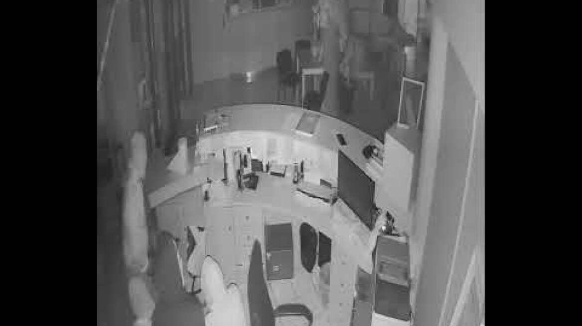 Βίντεο ντοκουμέντο από τη δράση της συμμορίας Ρομά που έκλεβαν χρηματοκιβώτια και τα έτρωγαν στο καζίνο