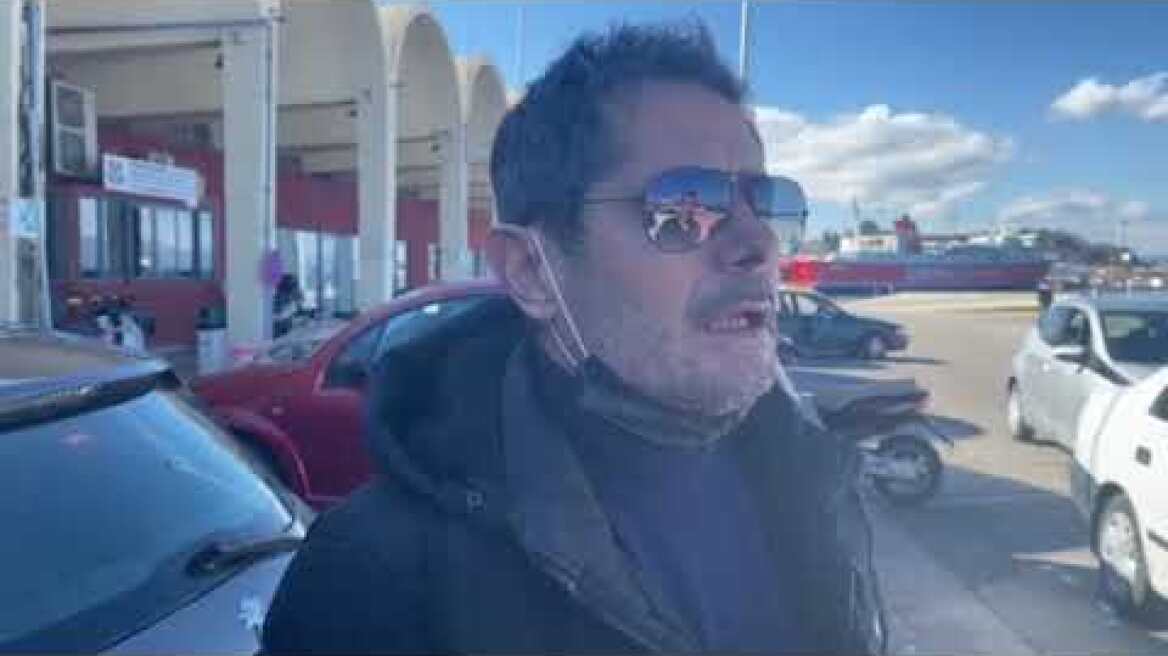 Βασίλης Βέργης, ξάδερφος του αγνοούμενου Νίκου Μπεκιάρη