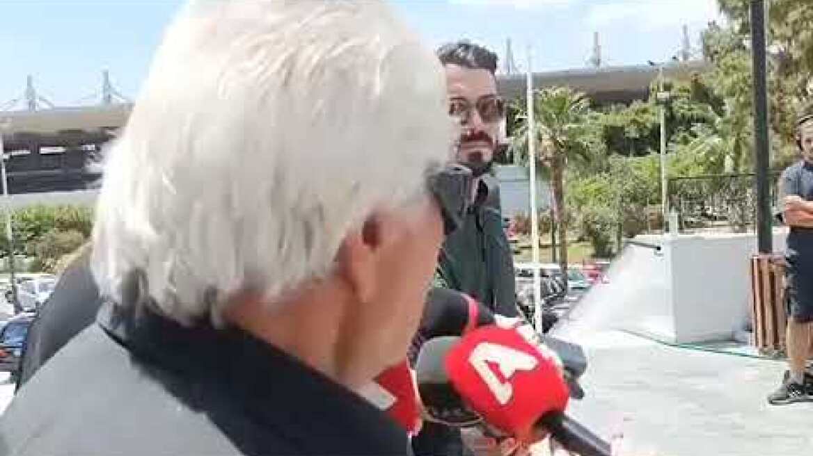 Κηδεία Φλωρινιώτη - Δήλωση Τάσου Μπουγά