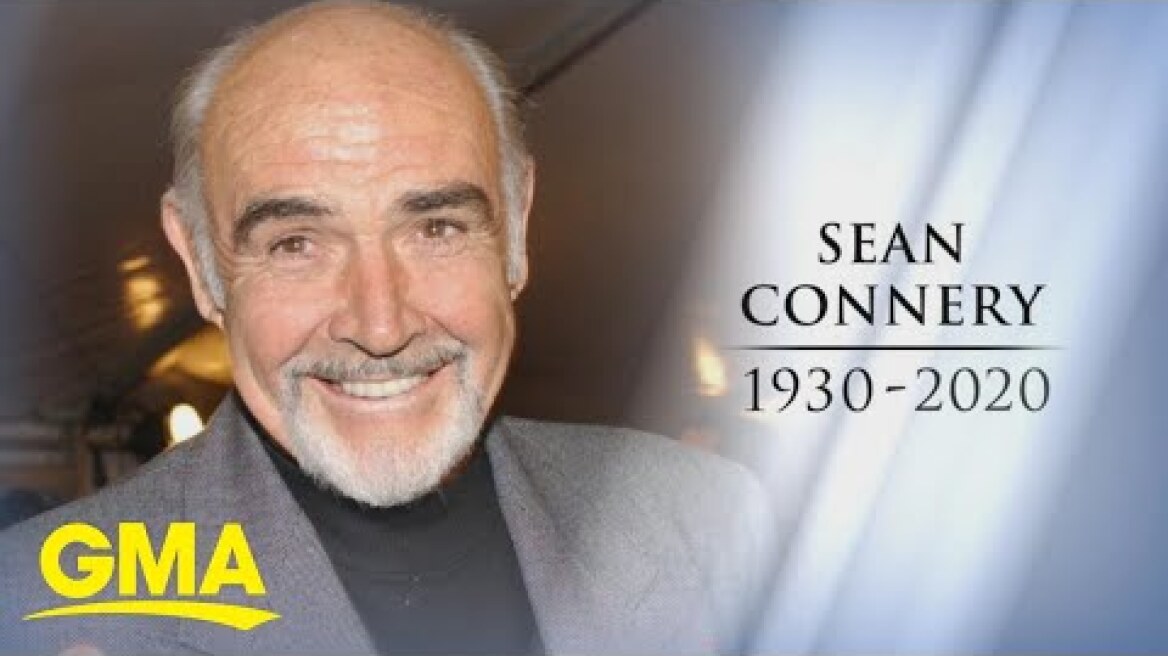 Hollywood community pays tribute to Sean Connery | GMA