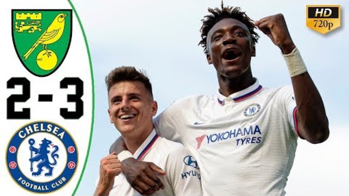 Norwich vs Chelsea 2-3 All Goals & Highlights 24/08/2019 HD