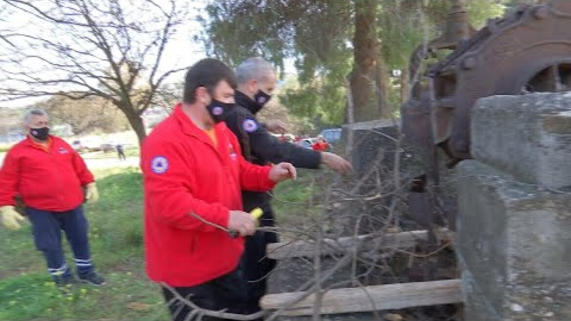 ΕΞΙ ΟΜΑΔΕΣ ΕΘΕΛΟΝΤΩΝ «ΟΡΓΩΝΟΥΝ» ΤΗΝ ΠΕΡΙΟΧΗ…