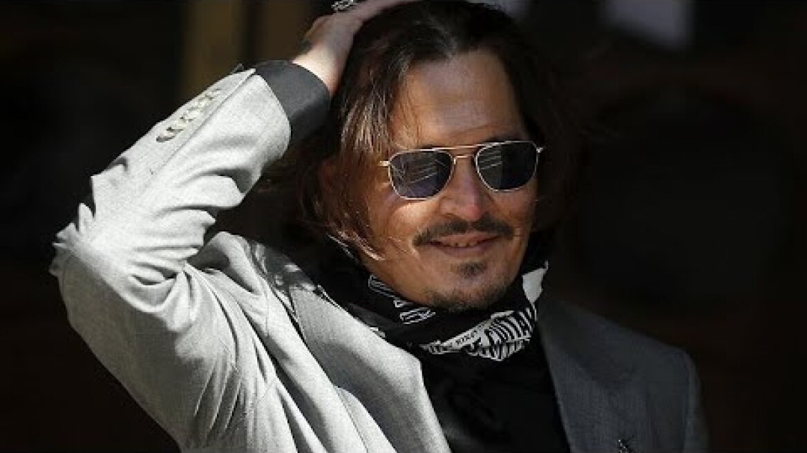 Εχασε ο Τζόνι Ντεπ στη δίκη κατά της Sun