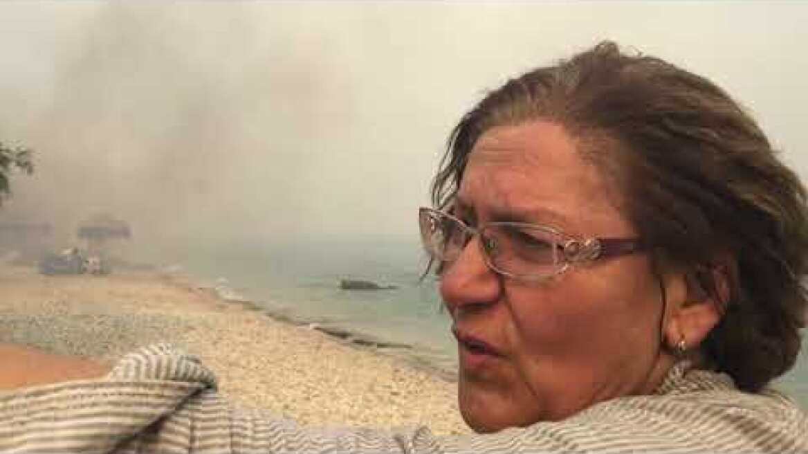 Μαρτυρίες κατοίκων στην Κινέτα