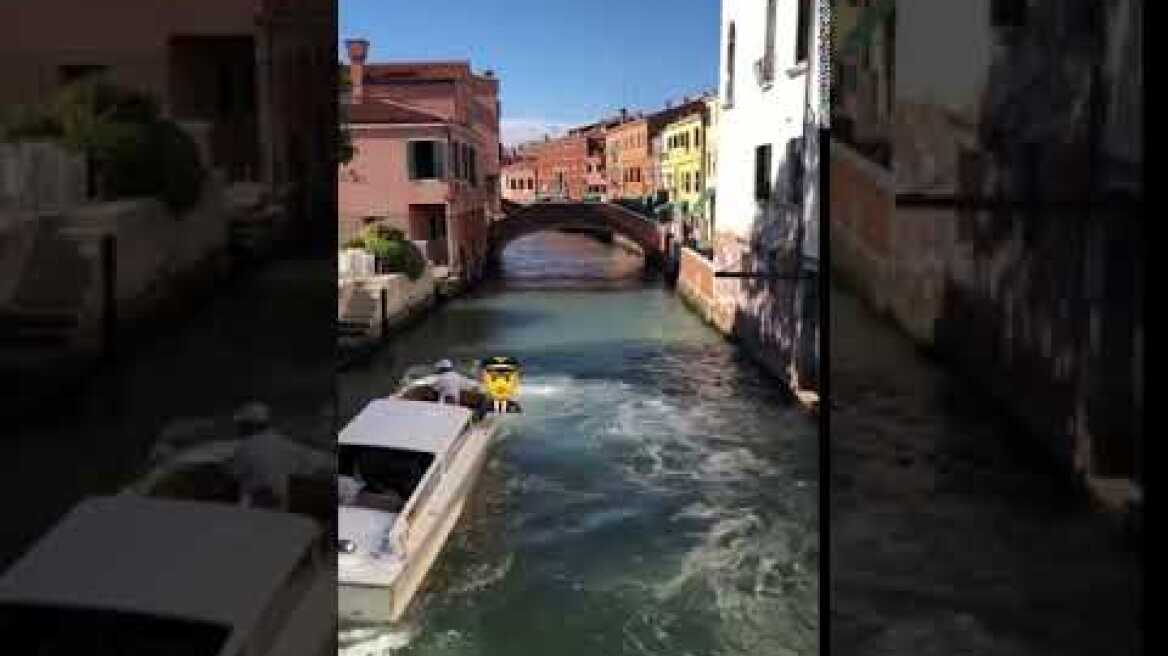 Λασκαράκη - Σουλτάτος: Ρομαντικό ταξίδι για δύο στη Βενετία (1)