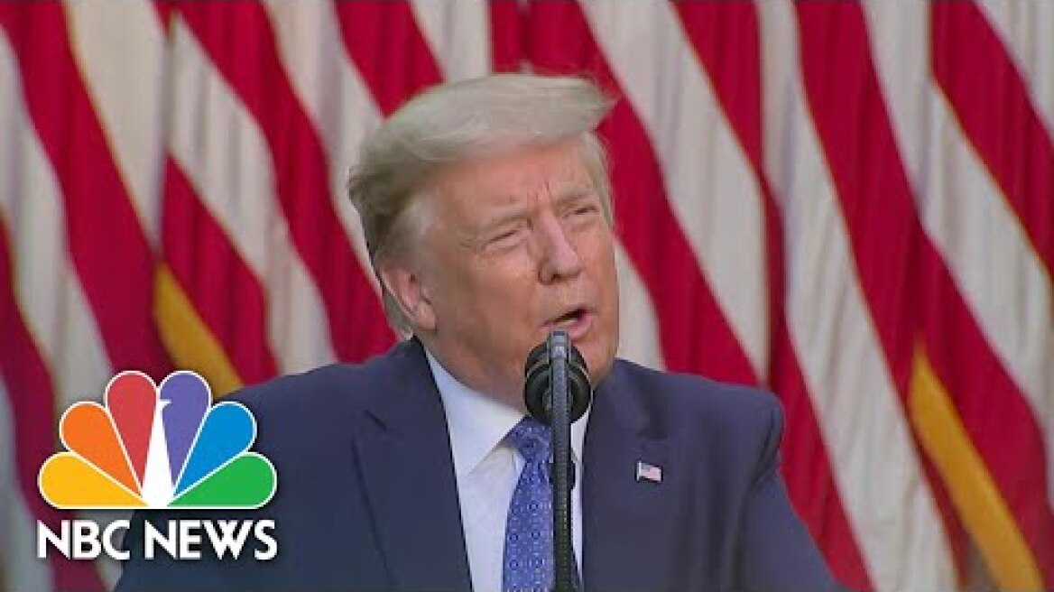 Colin Powell And Other Former Military Leaders Criticize Trump | NBC Nightly News