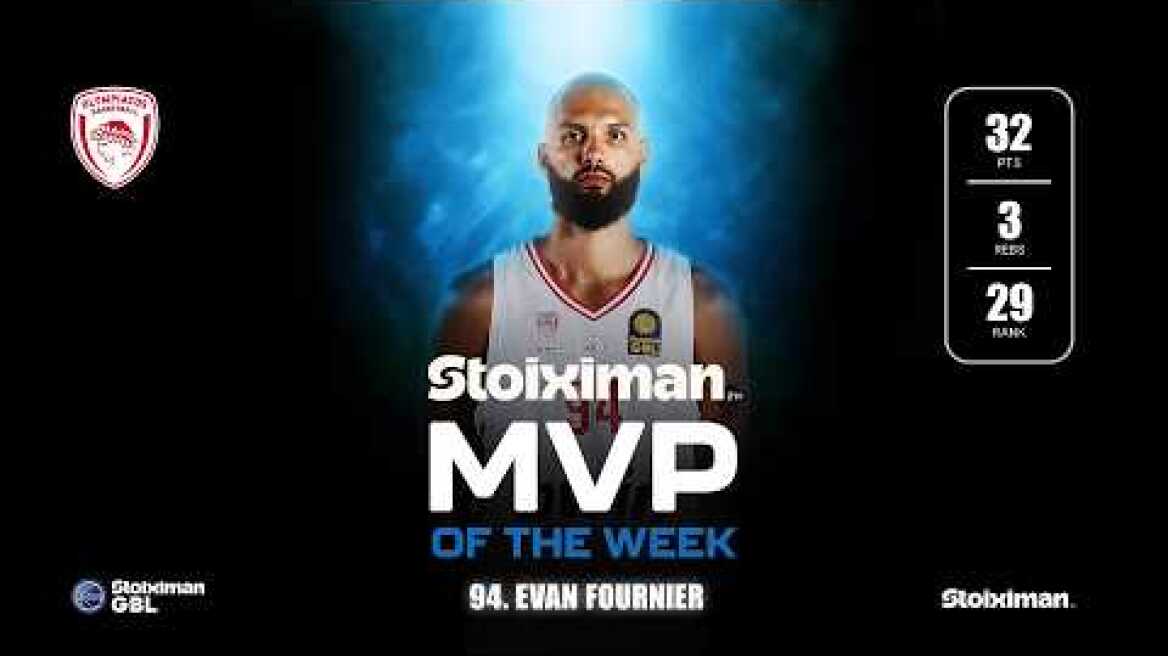 Stoiximan MVP of the Week: Round 19