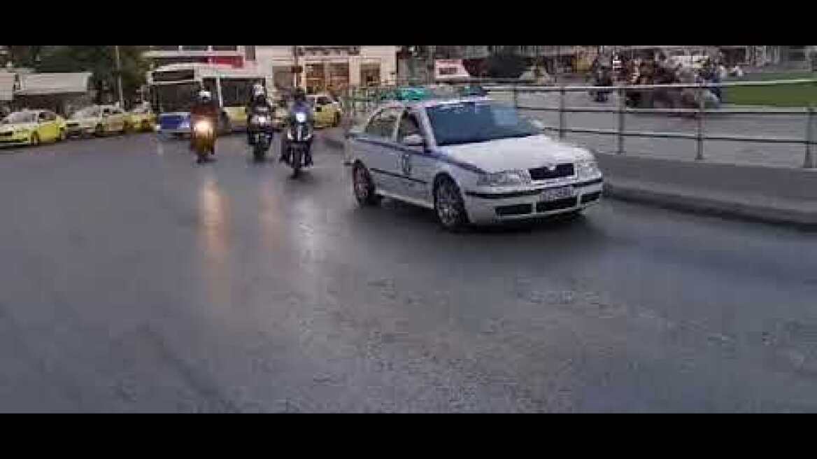 Ομόνοια περιπολικό