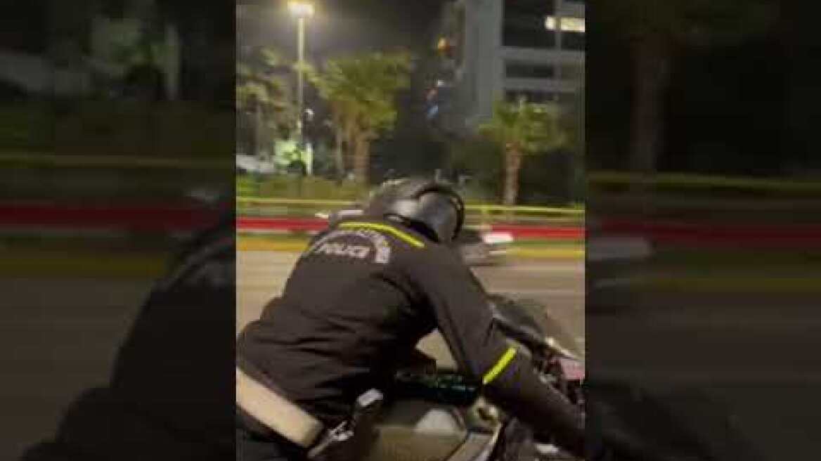 Από αστυνομικούς των Ο.Ε.Π.Τ.Α συνελήφθη 31χρονος οδηγός δικύκλου ο οποίος κινούνταν με 161 χλμ/ώρα