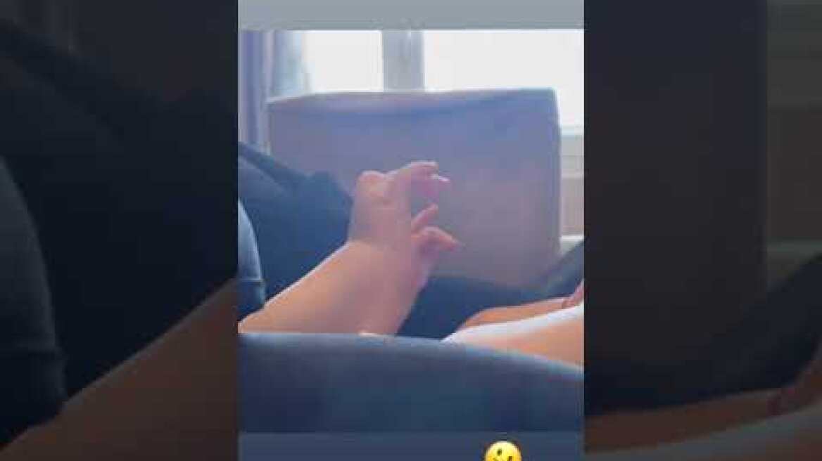 Το βίντεο της Ελένης Φουρέιρα με τον 6 μηνών γιο της