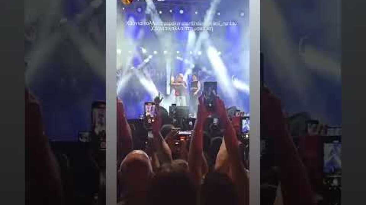 Η Ελένη Ράντου έκανε έκπληξη για τα γενέθλια του Βασίλη Παπακωνσταντίνου