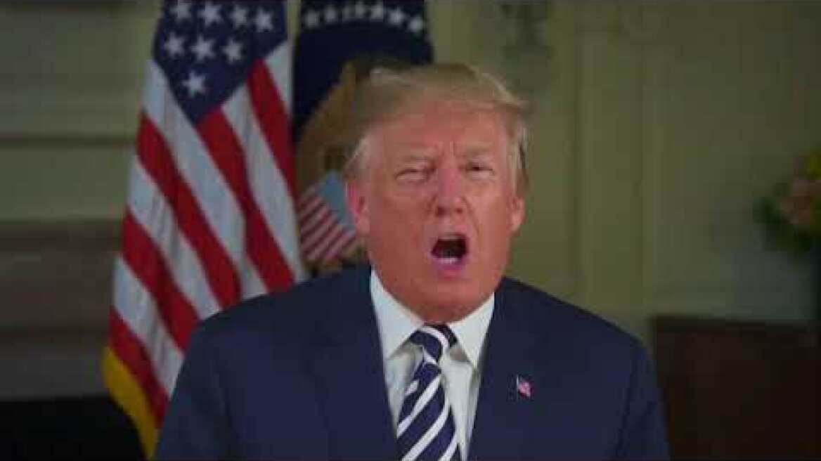 Trump Video Message At US-Jerusalem Embassy Dedication