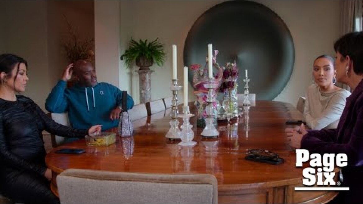 ‘The Kardashians’ exposed for staging family meeting about Tristan Thompson | Page Six