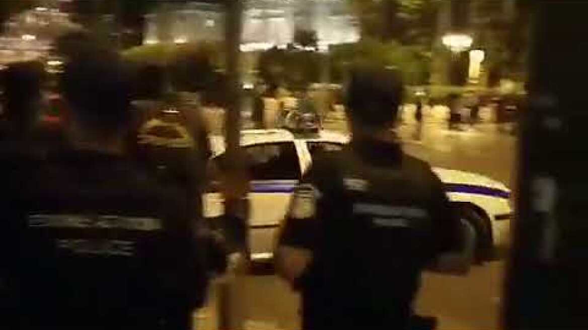 Προσαγωγή του ατόμου που προσπάθησε να μπει στην Βουλή