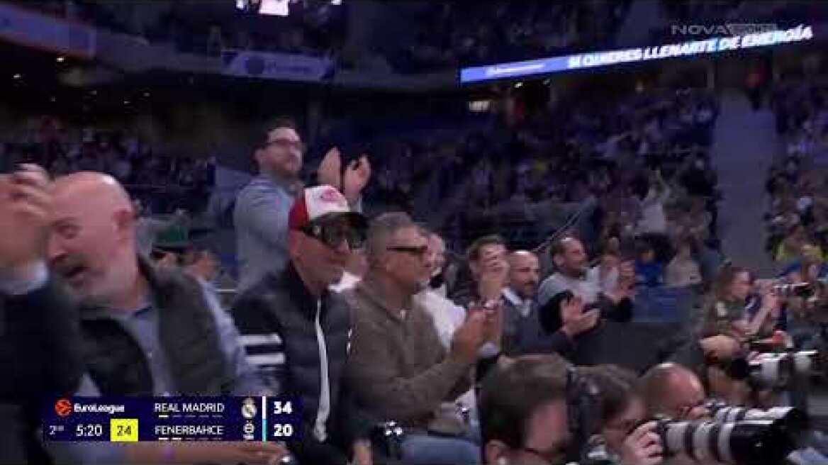 Euroleague: Αήττητοι έβγαλαν την διαβολοβδομάδα Ερυθρός Αστέρας, Ζάλγκιρις, Βαλένθια και Μπάγερν Ρεάλ Μαδρίτης-Φενέρμπαχτσε: 84-58 (MD 8, 30/10/2025)