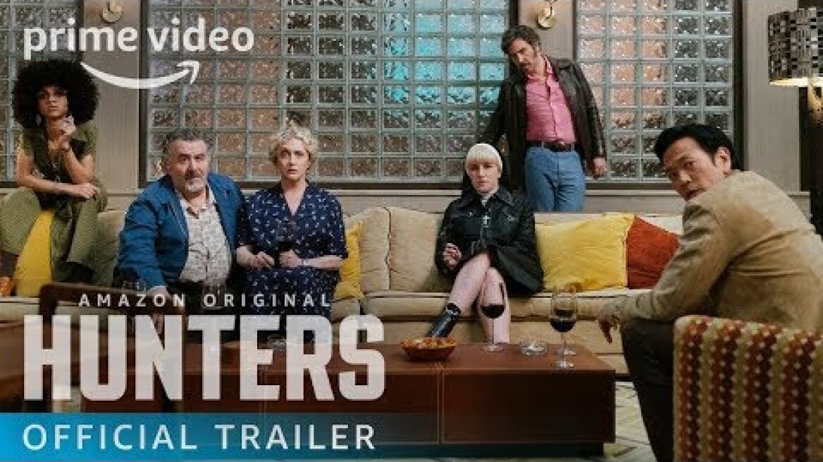 Hunters - Official Trailer | Prime Video