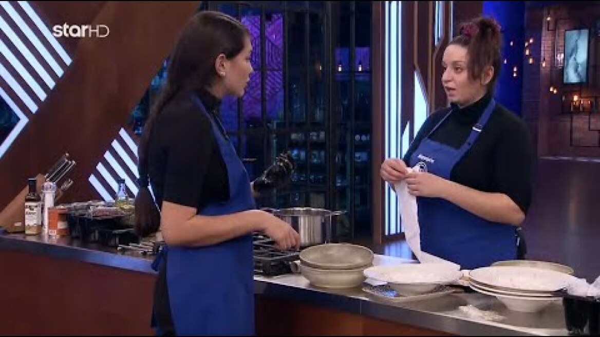 MasterChef 5 | Το πετσετάκι της γιαγιάς.. της Μαρίας και τα νεύρα της Μαργαρίτας