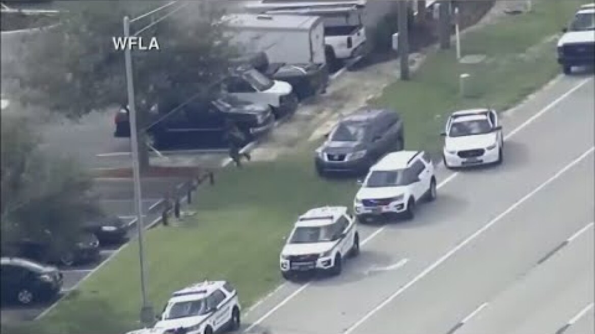 Armed person at SunTrust Bank in Sebring, Fla