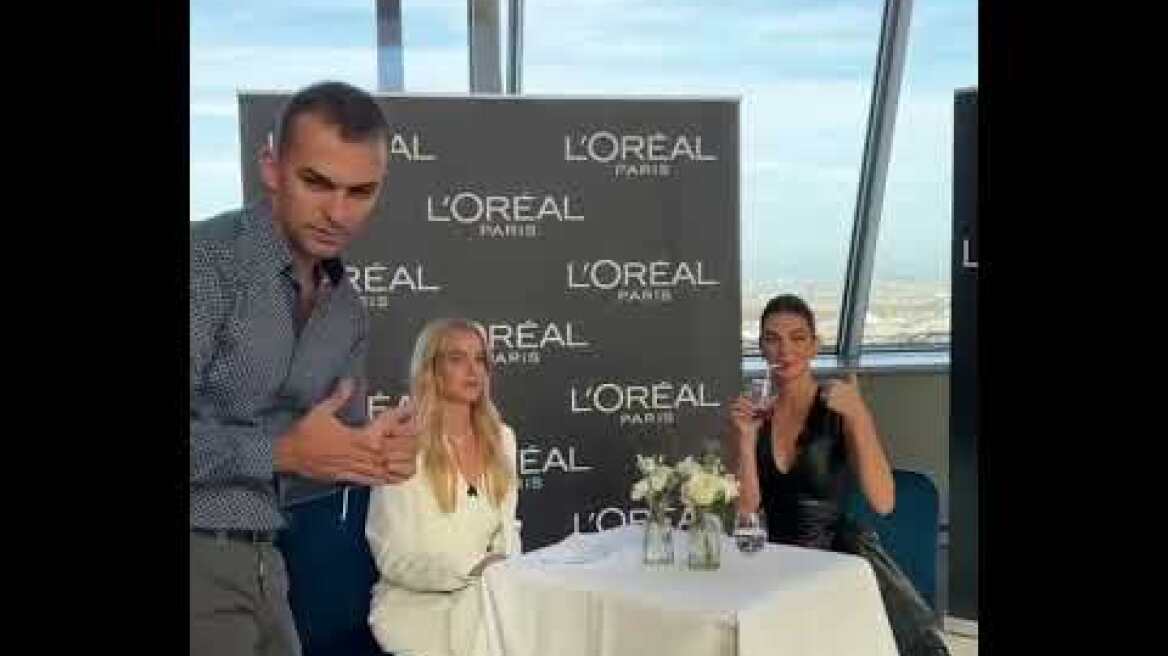 Η Δούκισσα Νομικού συνάντησε την Κένταλ Τζένερ