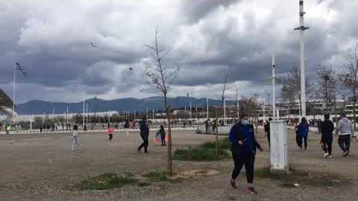 Βίντεο ΟΑΚΑ οικογένειες , χαρταετοί