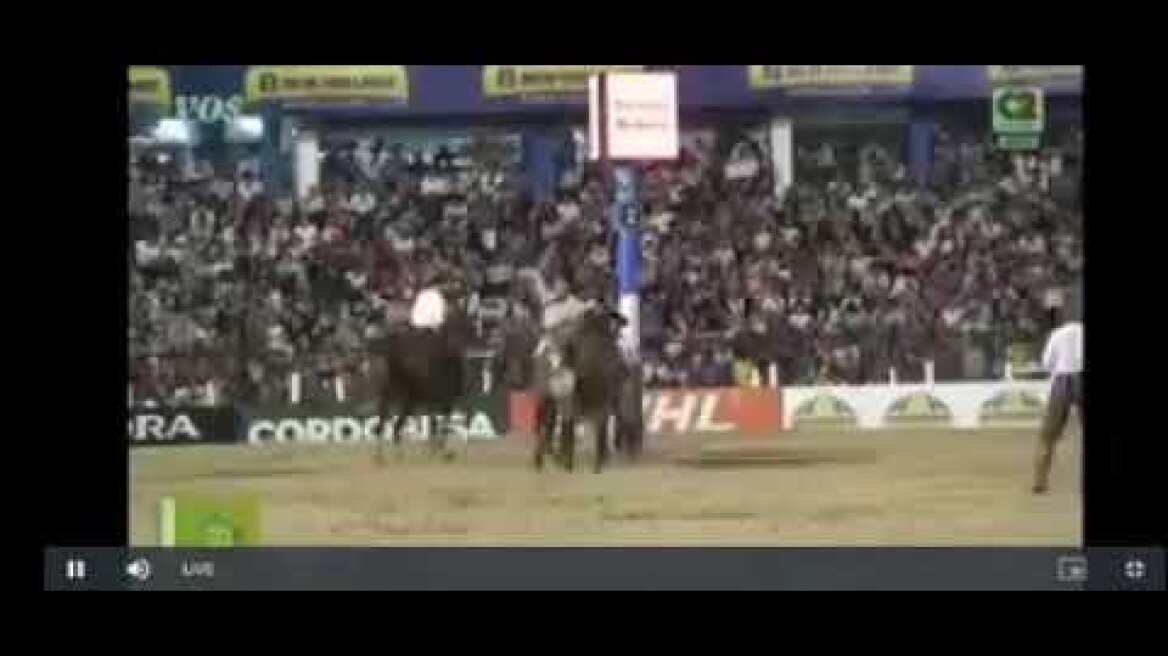 Jesús Maria 2020 jinete Norberto Eric Cossutta