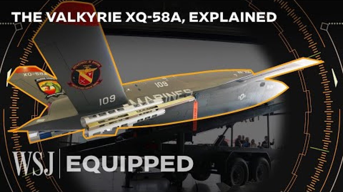 Valkyrie: This Autonomous AI Drone Could Be the Military’s Next Weapon | WSJ Equipped