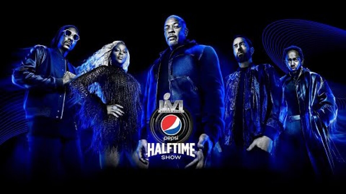 Dr  Dre, Snoop Dogg, Eminem, Mary J  Blige & Kendrick Lamar FULL Pepsi Super Bowl LVI Halftime Show